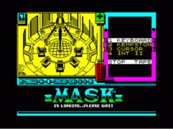 Mask II (1988)(Erbe Software)[48-128K][re-release]